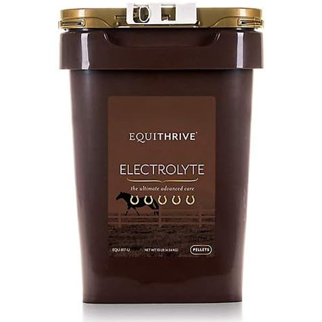 Equithrive Horse Electrolyte Pellets, Vitamins and Minerals Supplement