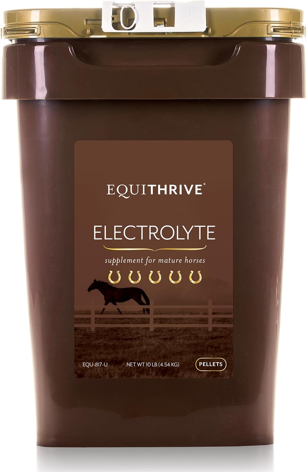 Equithrive Horse Electrolyte Pellets, Vitamins and Minerals Supplement