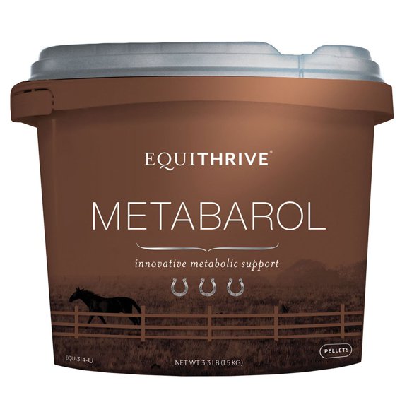Equithrive Metabarol Pellets 3.3lb