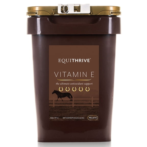 Equithrive Vitamin E Pellets 10lb