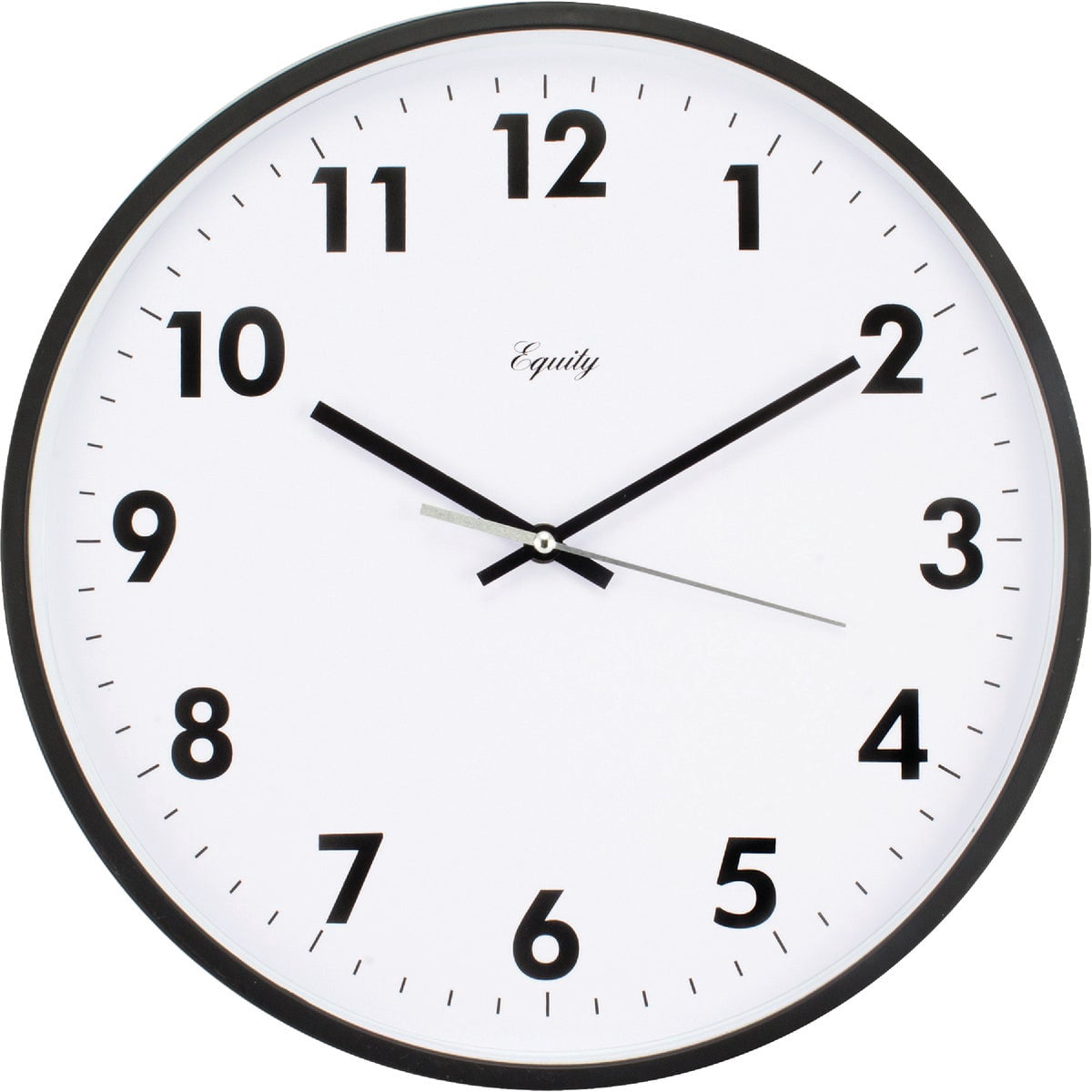 La Crosse Technology Basics 14 Inch Quartz Wall Clock - Analog, Black - 14" — Residential Use, Standard Application