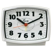Equity 33100 4 " Electric Analog Alarm Clock