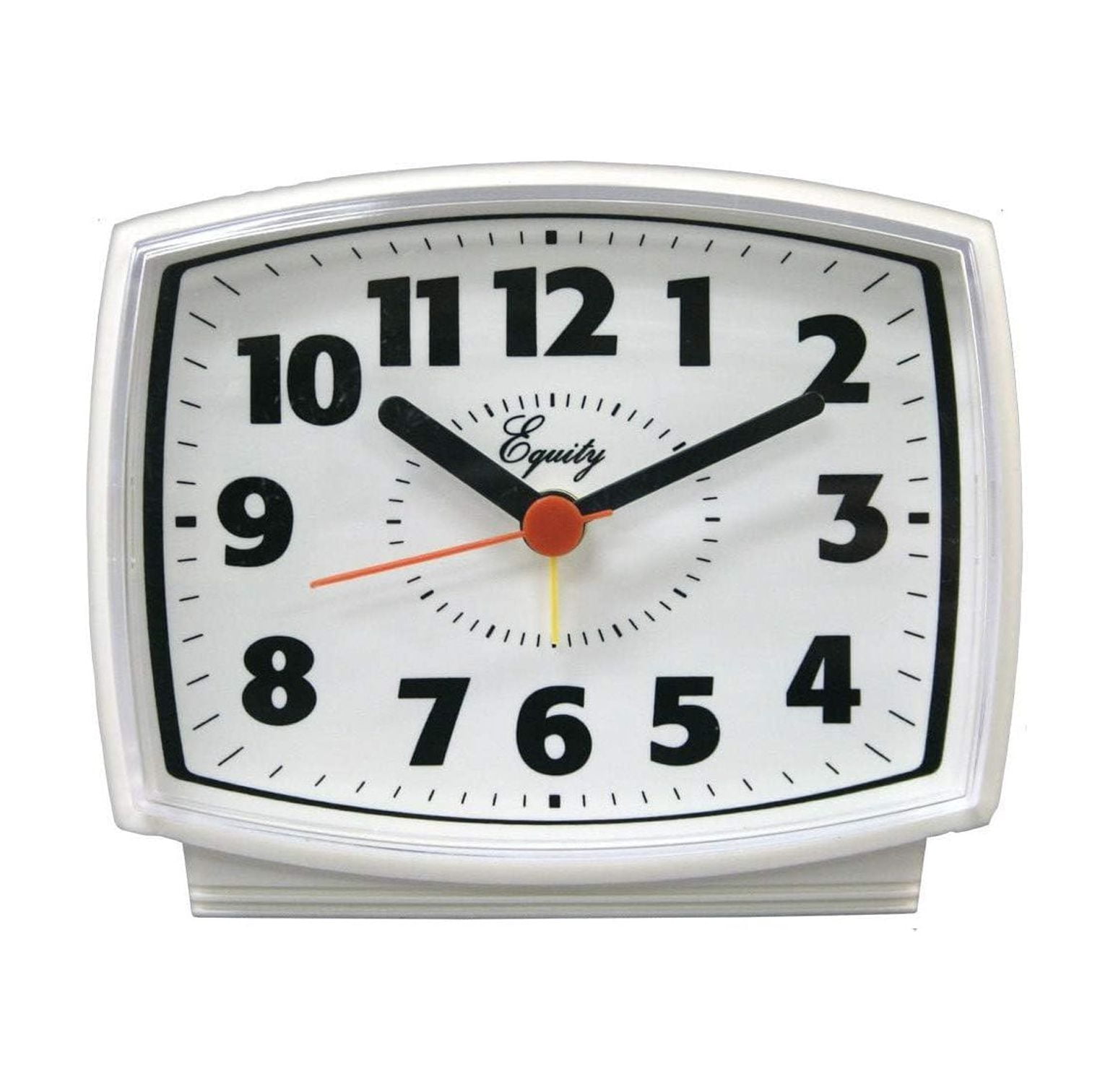 Equity 33100 4 " Electric Analog Alarm Clock