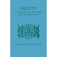 thumbnail image 1 of Equity: A Course of Lectures, (Paperback), 1 of 1