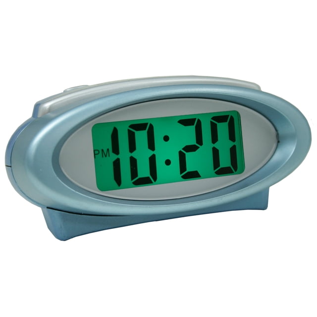 Vision Digital Led Clock Equity Blue Night Vision Digital Travel Alarm Clock with Super Glow ...
