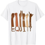 Equity Diversity Inclusive ASL Hands for Equality T-Shirt
