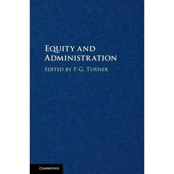 Equity and Administration, (Hardcover)
