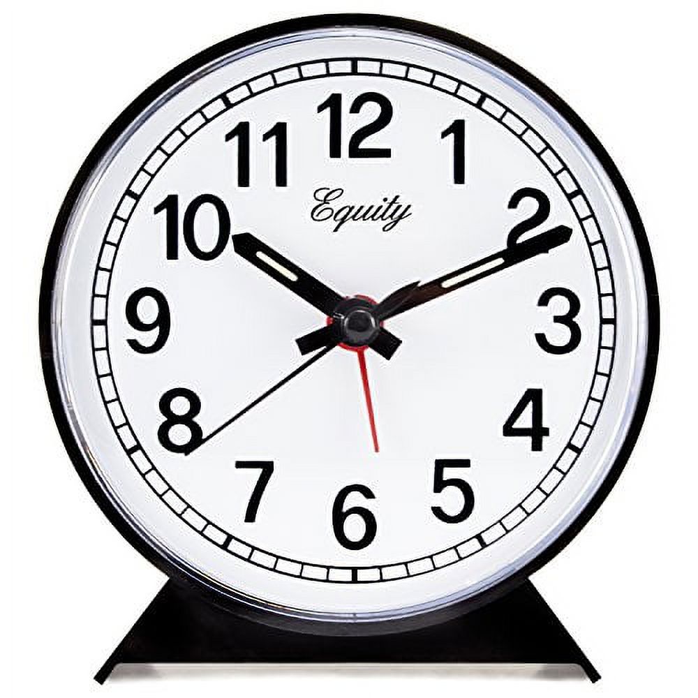 Equity by La Crosse 20080 Quartz FoldUp Travel Alarm clock