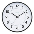 thumbnail image 1 of Equity 14 inch Basics Commercial Quartz Analog Wall Clock, 25509, 1 of 7