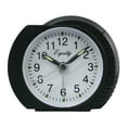thumbnail image 1 of Equity by La Crosse 27001 Black Analog Alarm Clock, 1 of 5