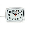 Equity by La Crosse 33100 Electric Silent Analog Alarm Clock with