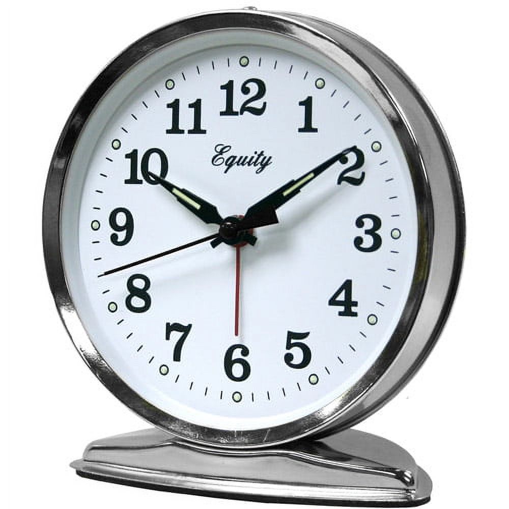 Equity by La Crosse Analog Alarm Clock - image 1 of 3