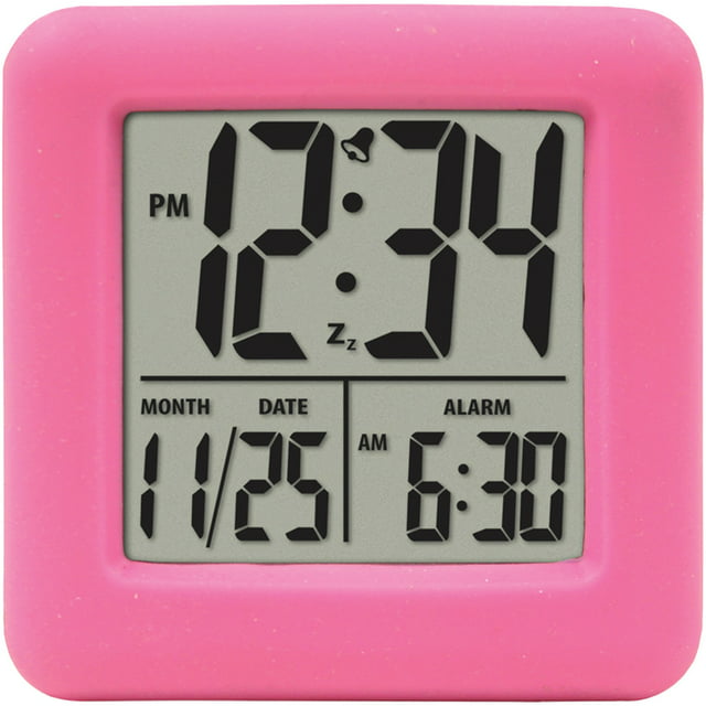 Equity by La Crosse Digital Alarm Clocks, 70902