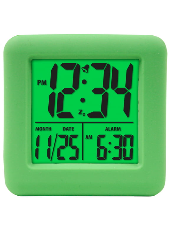 Equity by La Crosse Digital Alarm Clocks, 70903