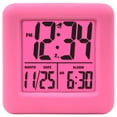 thumbnail image 1 of Equity Digital Cube Alarm Clock with On-Demand Backlight, 70910, 1 of 9