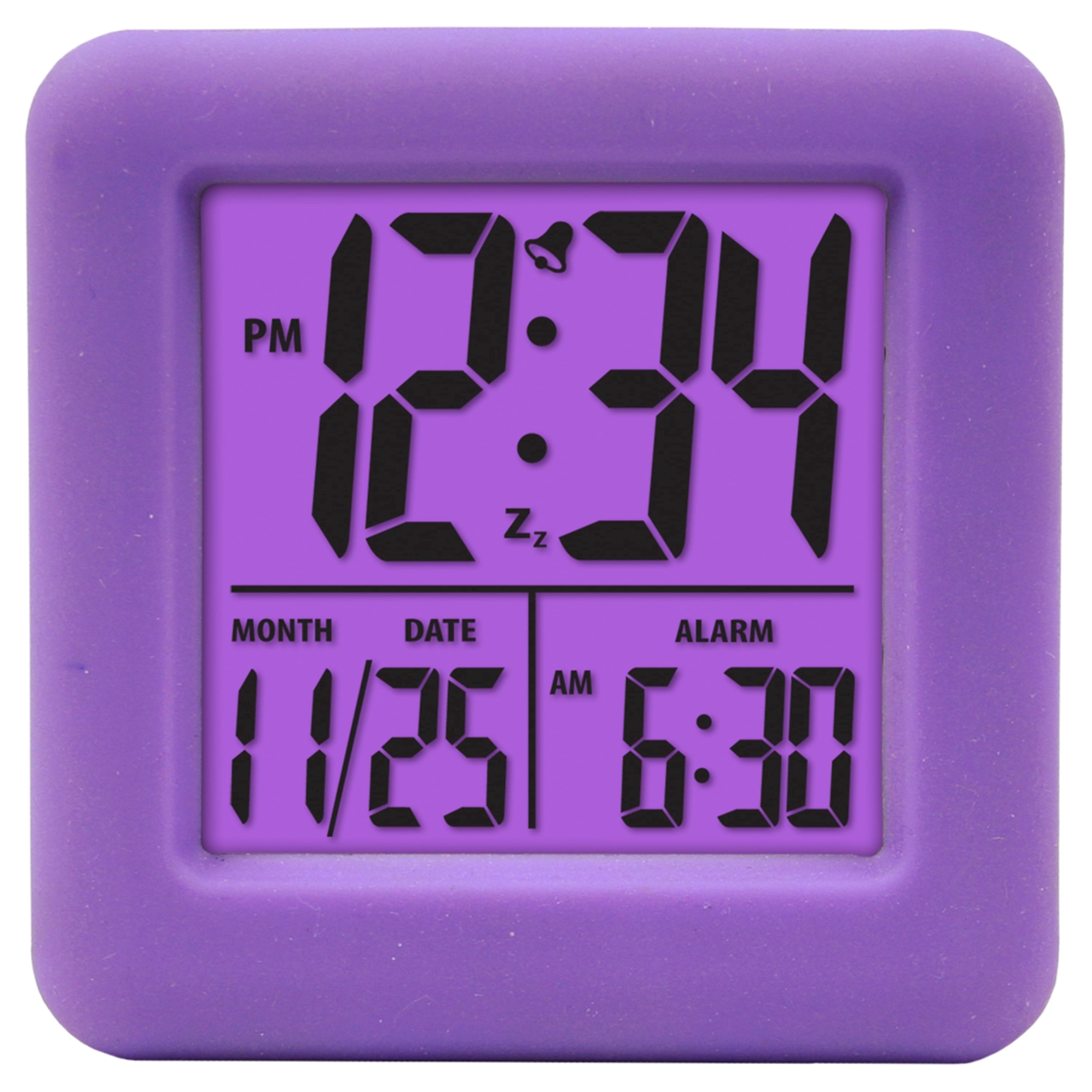 Equity Digital Cube Alarm Clock with On-Demand Backlight, 70912