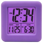 Equity Digital Cube Alarm Clock with On-Demand Backlight, 70912