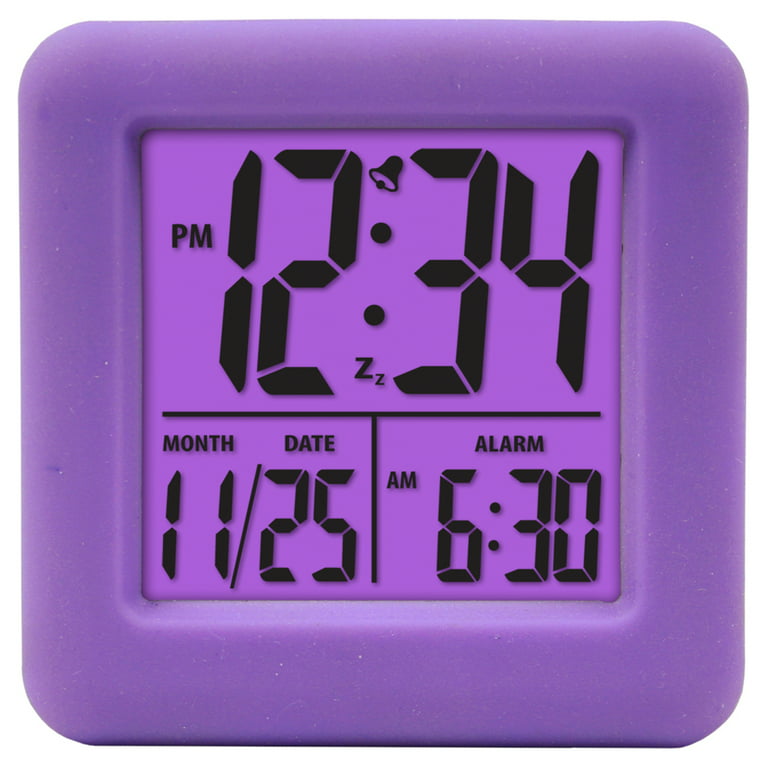 TIMEMARK Reloj Despertador Analogico Silencioso CL22 - Guanxe Atlantic  Marketplace