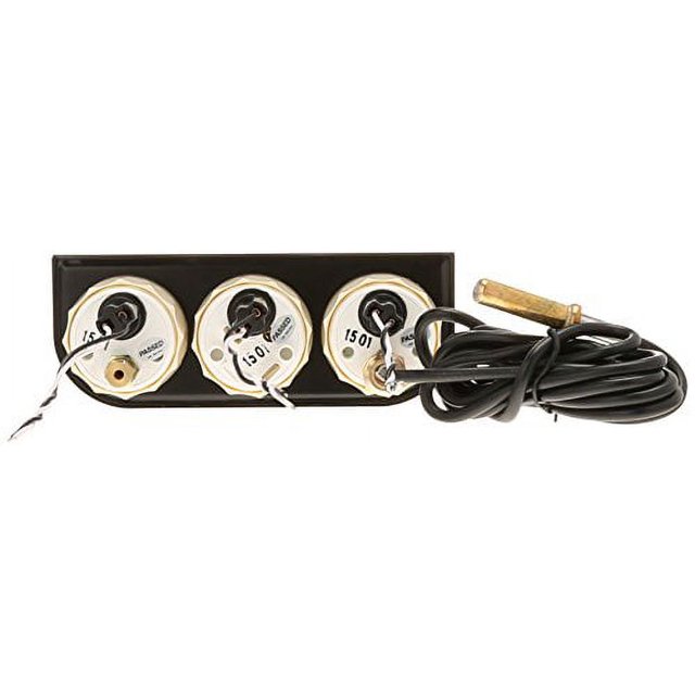 Equus 11/2" Volt Triple Gauge Kit