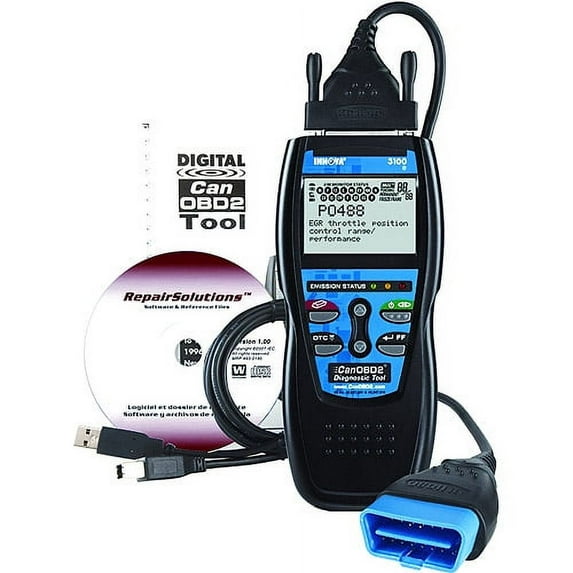 Equus 3100 Innova CanOBD2 Diagnostic Tool