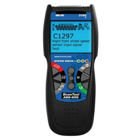 INNOVA 3160 Diagnostic Scan Tool with ABS/SRS and Live Data for OBD2 Vehicles