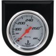 Equus 5242 2" Mechanical Water Temperature Gauge, White