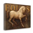 thumbnail image 1 of Tangletown Fine Art Equus By Albena Hristova,  Gallery Wrap Canvas, 1 of 2