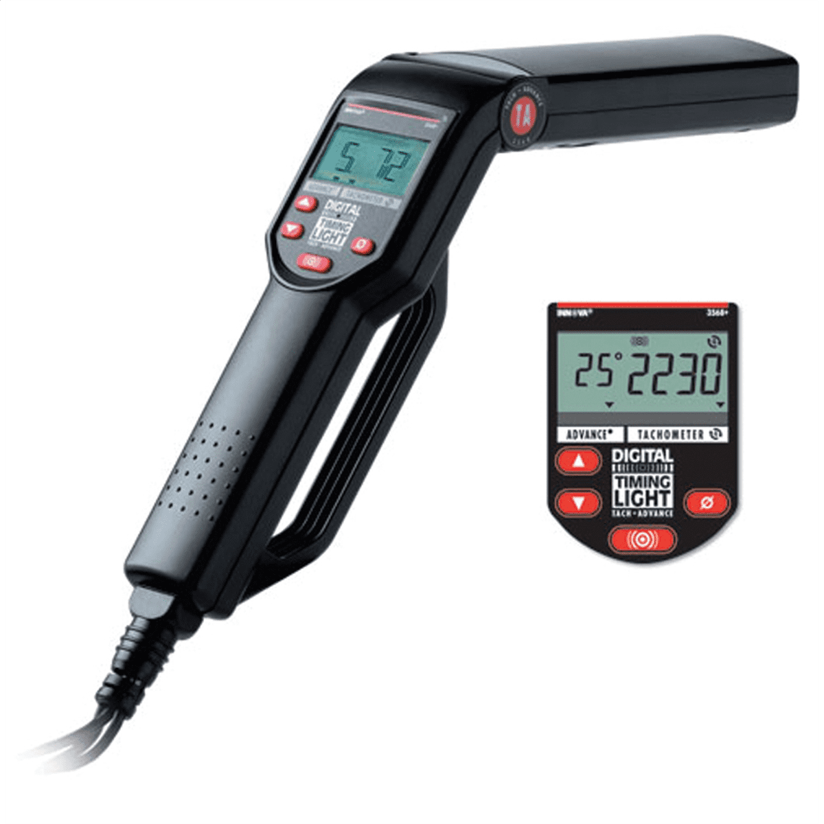 INNOVA Equus Detachable Digital Tachometer with Timing Light