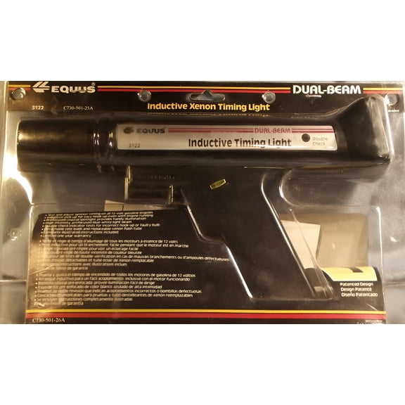 Equus Dual-Beam Timing light / Stroboscope 3122