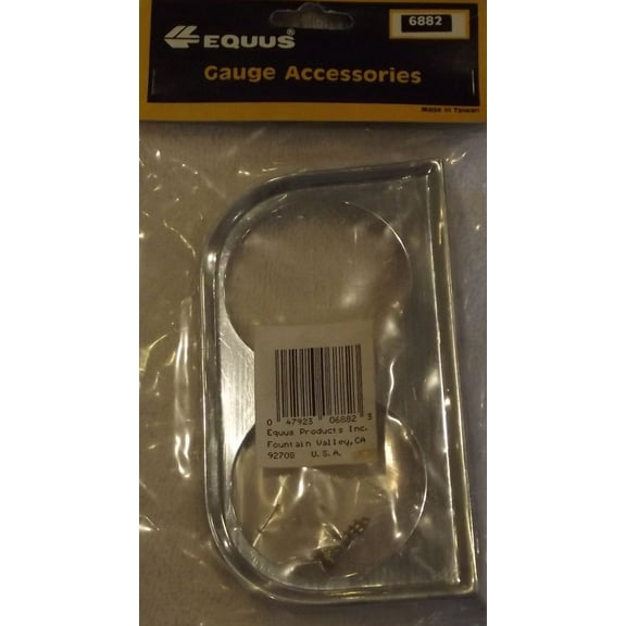 Equus Dual Gauge Panel