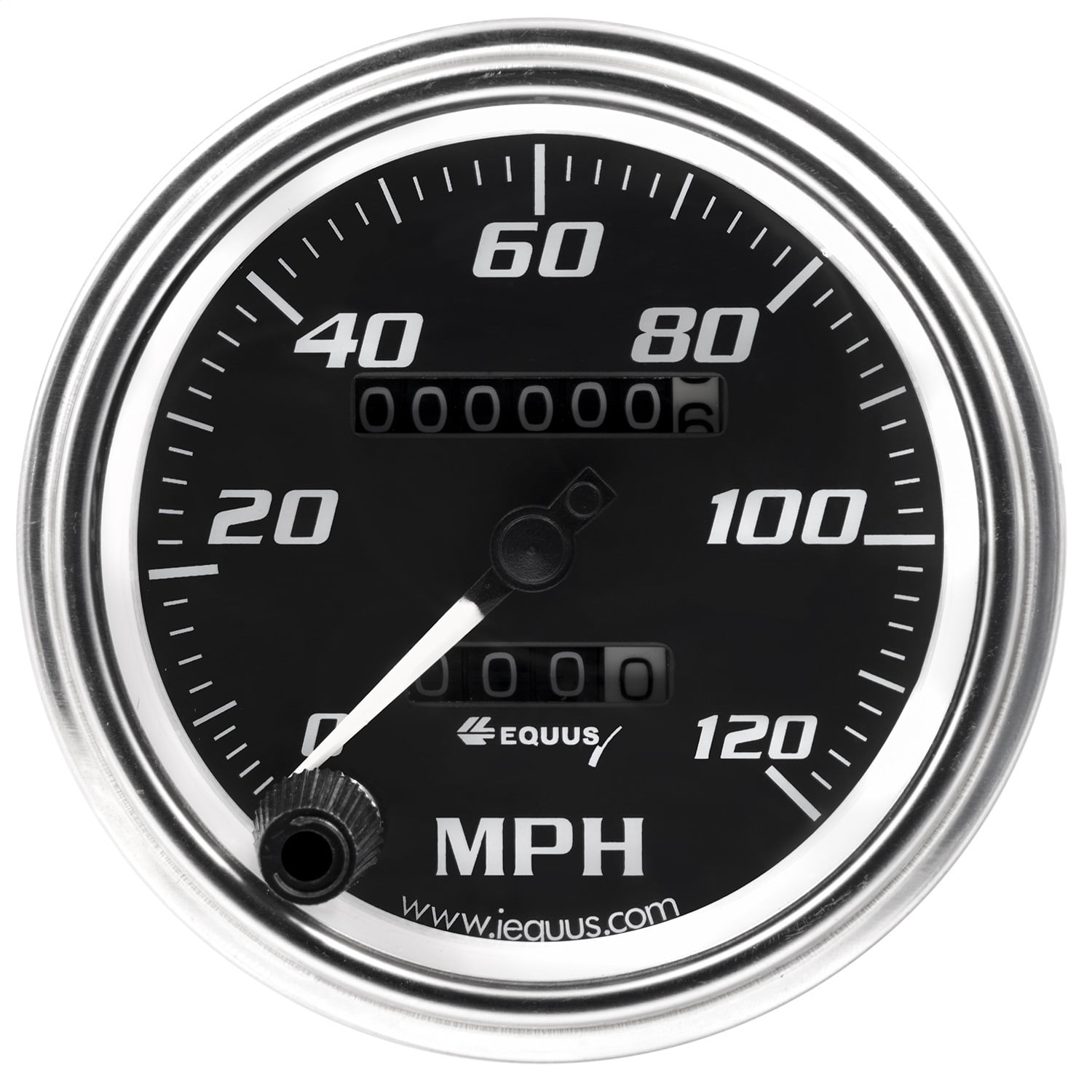 Equus E7072 7000 Series Speedometer, One Piece