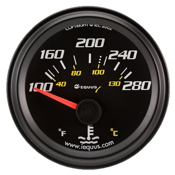 Equus Electric Water Temp - Black