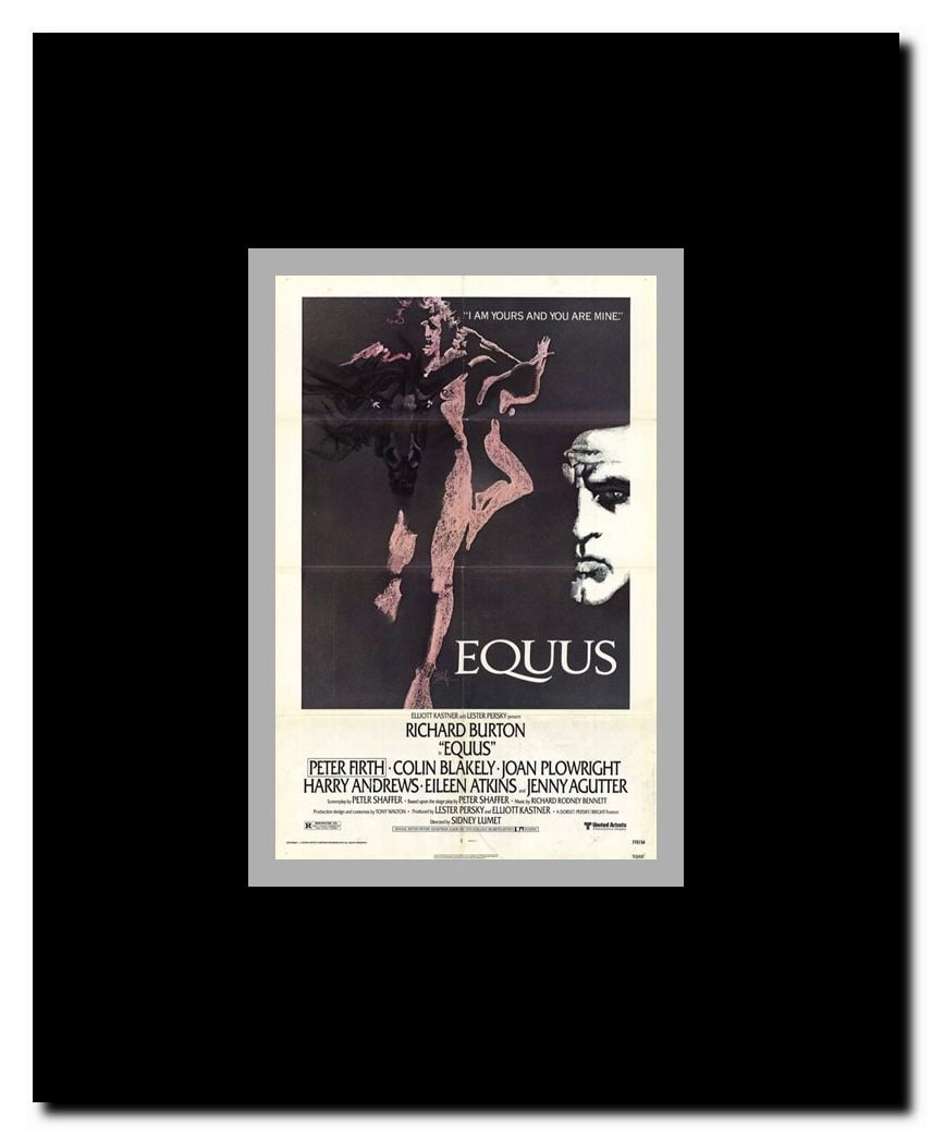 Equus Framed Movie Poster