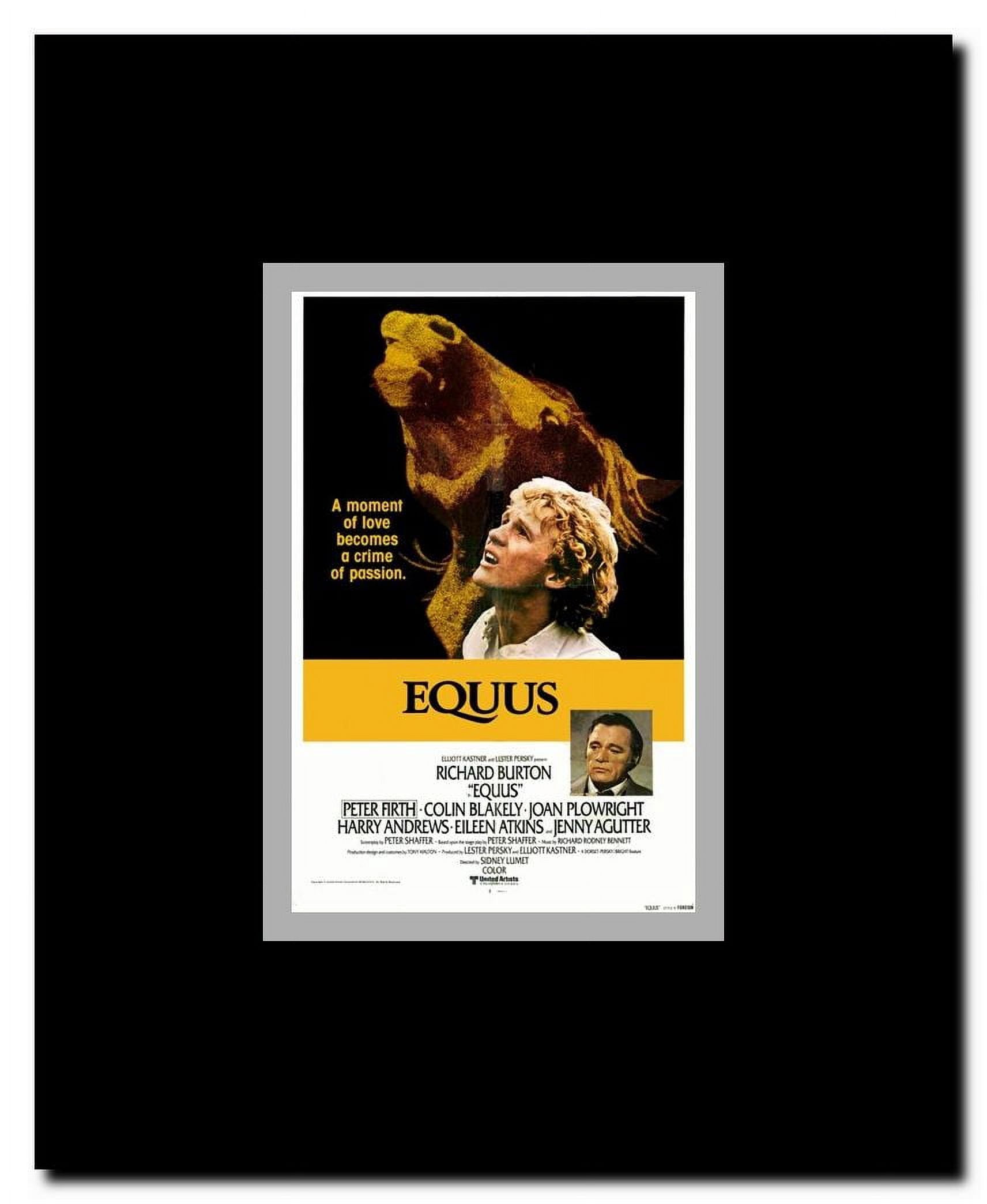 Equus Framed Movie Poster