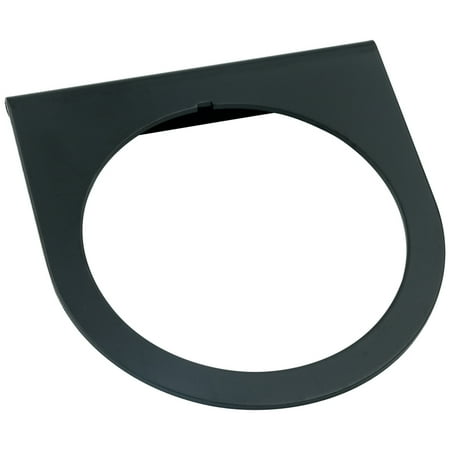 Equus Gauge Mount, Cup, Black, 2-5/8" , Single