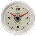 thumbnail image 1 of Equus Gauge, Quartz Clock, 2" , 12 Hour, 360 Degree Sweep, Elec, 8000 Series, 1 of 3