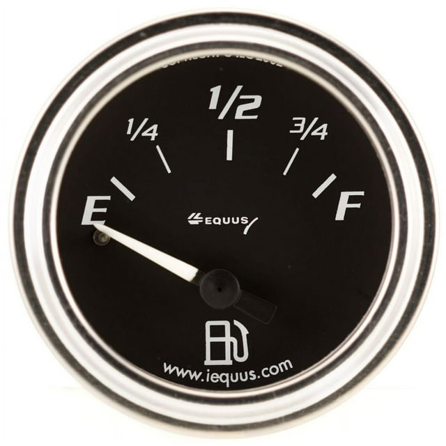 Equus Gauges 7361 7000 Series Gauge Fuel Level GAUGE