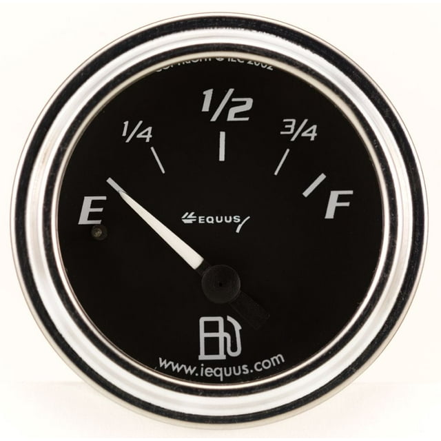 Equus Gauges 7363 7000 Series Gauge Fuel Level GAUGE