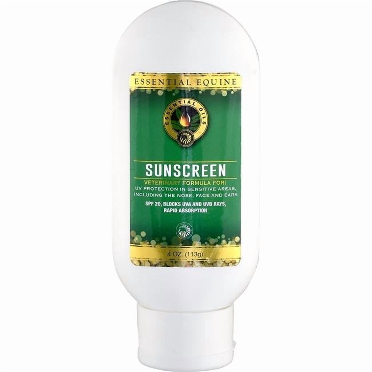 Equus Magnificus 011-300101504 4 oz Essential Equine Sunscreen