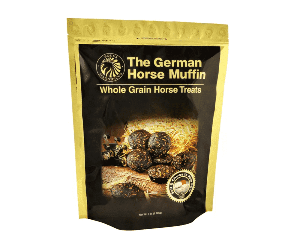Equus Magnificus The German Horse Muffin Horse Treat- 6lb main image 0