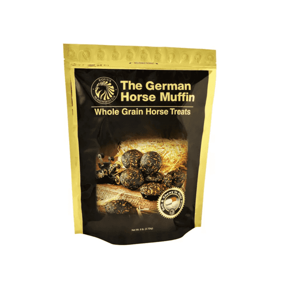 Equus Magnificus All Life Stages German Horse Muffin Treat, 6 lb.