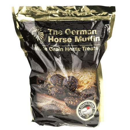 Equus Magnificus-K And K German Horse Muffins 6lb Pouch