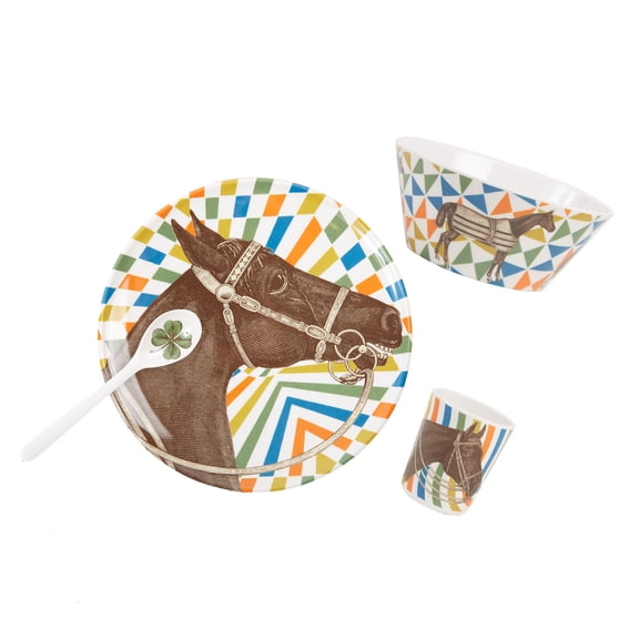 Equus Melamine Kids Set
