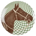 thumbnail image 1 of Equus Melamine Large Round Platter, 1 of 3