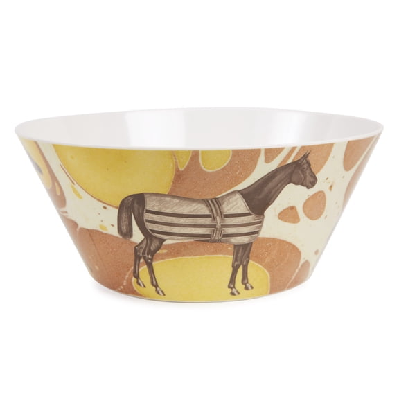Equus Melamine Large Serving Bowl
