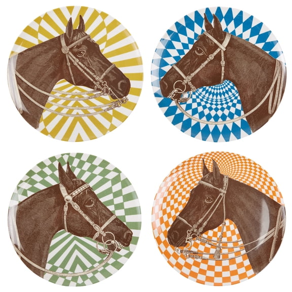 Equus Melamine Side Plates
