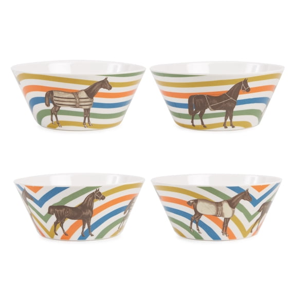 Equus Melamine Small Bowls