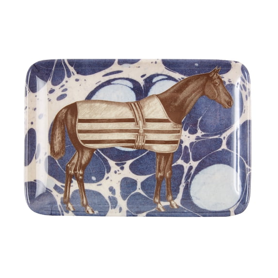 Equus Melamine Small Tray/Soap Dish