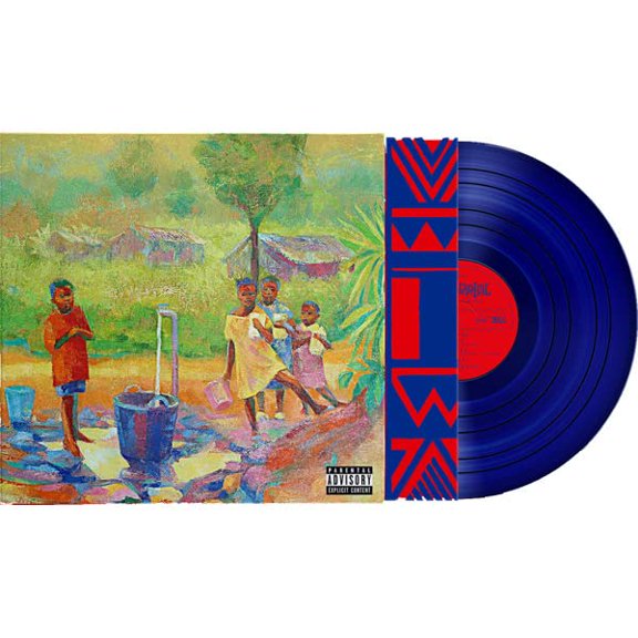 Equxtorial (Vinilo Azul) explicit_lyrics (LP)