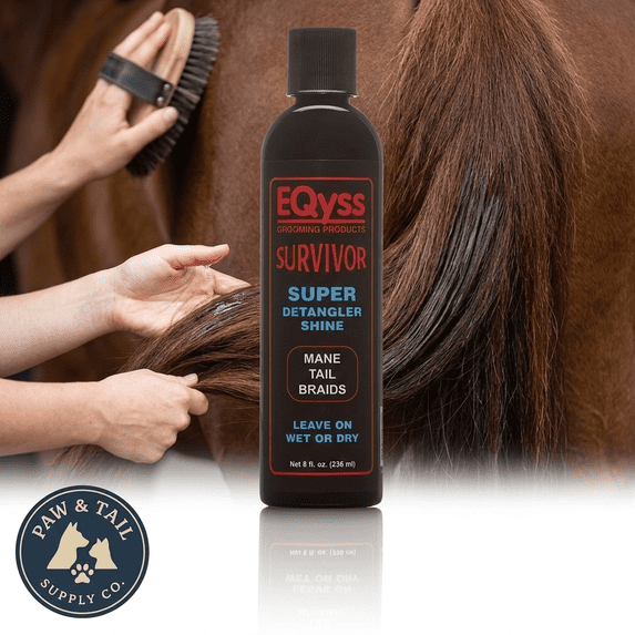 Eqyss Grooming Eqyss Survivor Detangler and Shine 8 oz